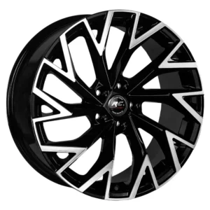 19 İnç 5x112 Black Polish Volkswagen Audi Seat Skoda Uyumlu Jant Takımı