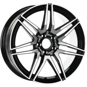 19 İnç 5x112 Black Polish Mercedes Volkswagen Seat Skoda Uyumlu Jant Takımı
