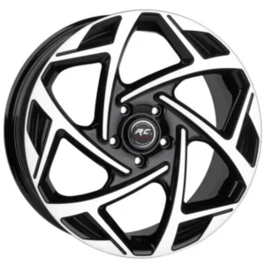 19 İnç 5x105 Black Polish Opel Chevrolet Alfa Romeo Uyumlu Jant Takımı