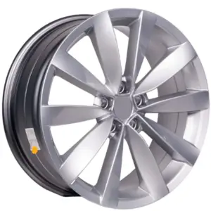 19 İnç 5x108 Silver Lugano Ford Mondeo Volvo S60 Peugeot 508 Uyumlu Jant Takımı