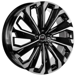 19 İnç 5x108 Black Polish Ford Volvo Peugeot Citroen Opel Uyumlu Jant Takımı