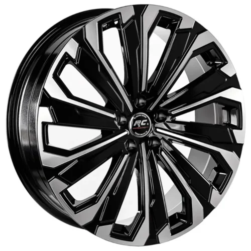 19 İnç 5×108 Black Polish Ford Volvo Peugeot Citroen Opel Uyumlu Jant Takımı