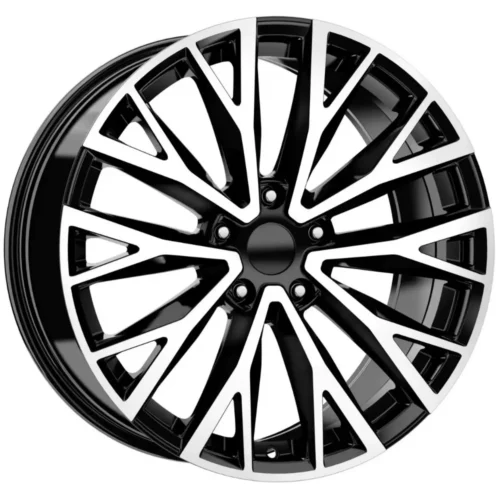 19 İnç 5×108 Black Polish Ford Volvo Peugeot Citroen Opel Uyumlu Jant Takımı