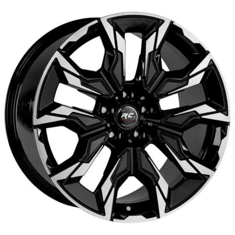 19 İnç 5x112 Black Polish Ön Arka Mercedes Audi Volkswagen Seat Skoda Uyumlu Jant Takımı