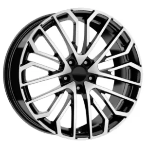 19 İnç 5x112 Black Polish Mercedes Audi Volkswagen Seat Skoda Uyumlu Jant Takımı