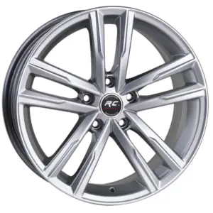 18 İnç 5x112 Silver Volkswagen Seat Skoda Uyumlu Jant Takımı