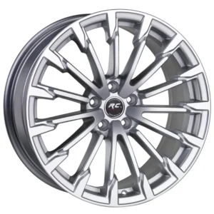 19 İnç 5x112 Silver Mercedes Audi Volkswagen Seat Skoda Uyumlu Jant Takımı