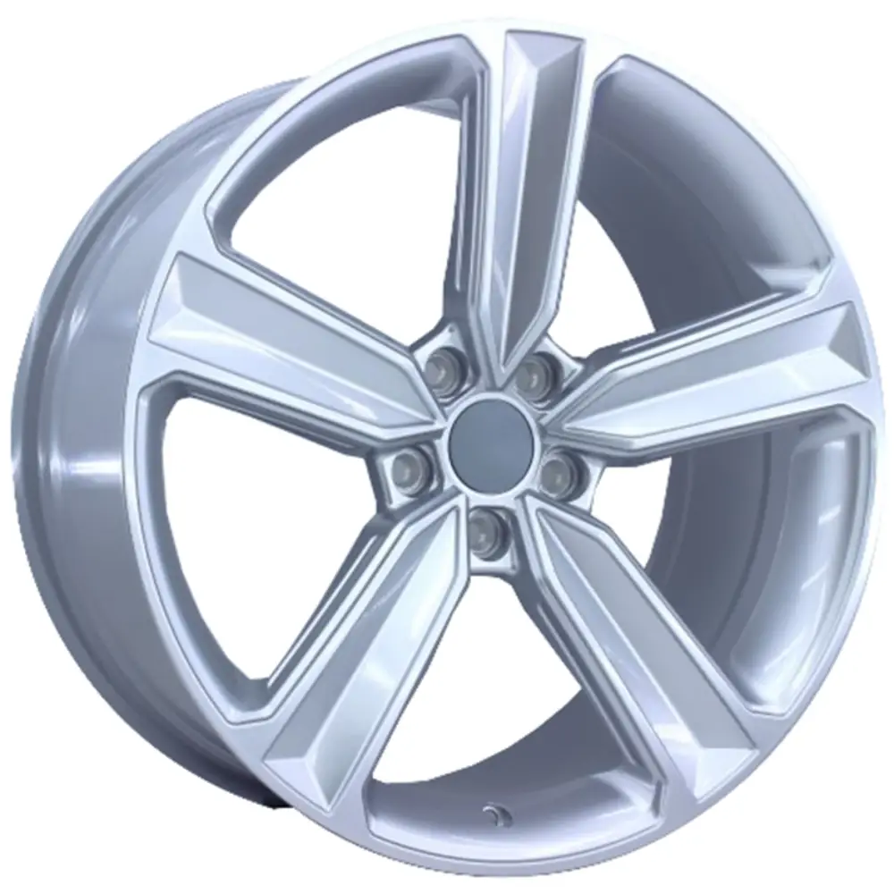 19 İnç 5x112 Silver Gloss Mercedes Audi Volkswagen Seat Skoda Uyumlu Jant Takımı