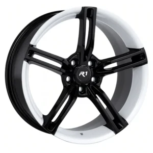 19 İnç 5x112 Black White Mercedes Audi Volkswagen Seat Skoda Uyumlu Jant Takımı