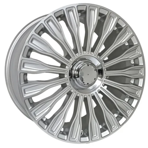 19 İnç 5×112 Silver Mercedes Audi Volkswagen Seat Skoda Uyumlu Jant Takımı