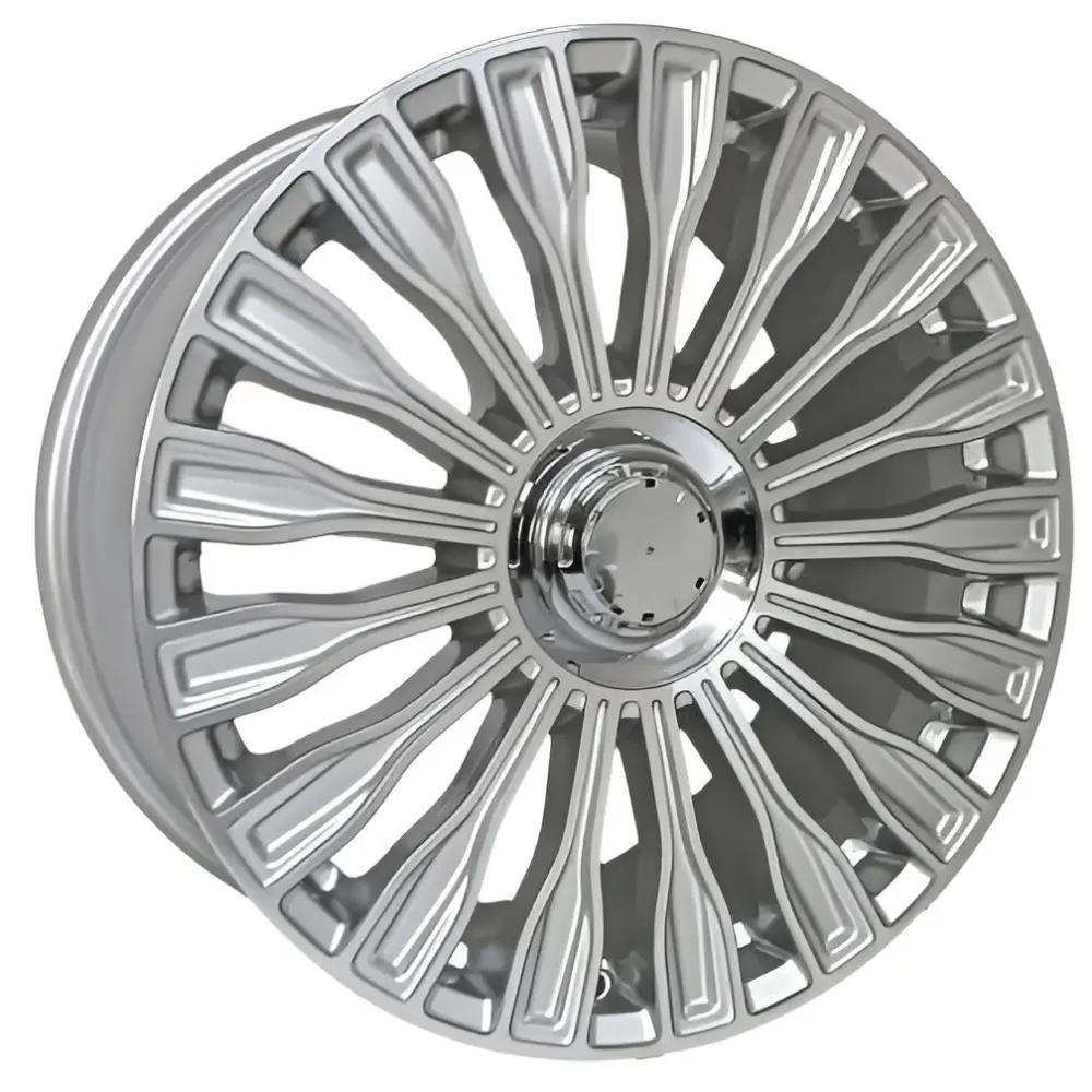 19 İnç 5x112 Silver Mercedes Audi Volkswagen Seat Skoda Uyumlu Jant Takımı