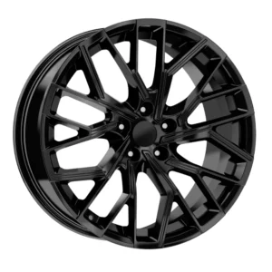 19 İnç 5x112 Black Mercedes Audi Volkswagen Seat Skoda Uyumlu Jant Takımı