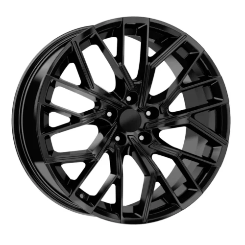 19 İnç 5×112 Black Mercedes Audi Volkswagen Seat Skoda Uyumlu Jant Takımı
