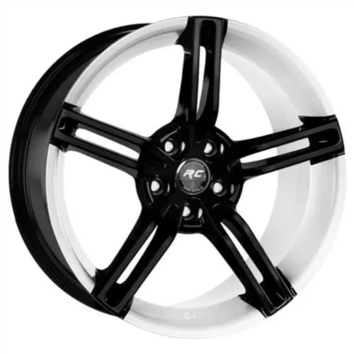 19/5*112 19*8.5 ET40 73.1 BLACK/WHITE