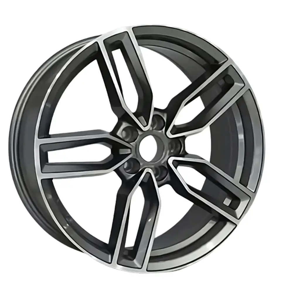 19 İnç 5x112 Gun Metal Polish Mercedes Audi Volkswagen Seat Skoda Uyumlu Jant Takımı