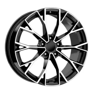 19 İnç 5x112 Black Polish Volkswagen Seat Skoda Cupra Uyumlu Jant Takımı