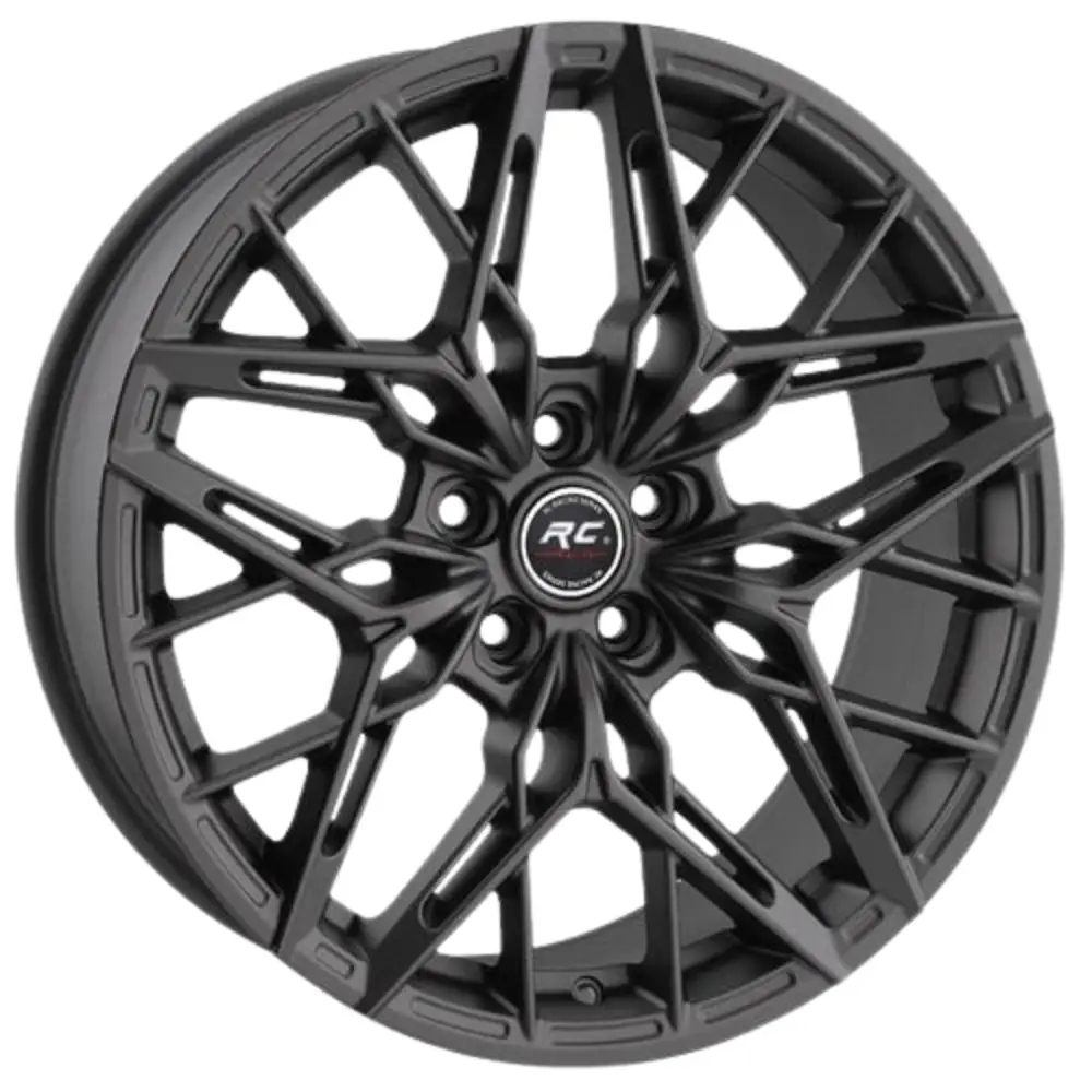 19 İnç 5x112 Matt Gun Metal Ön Arka Mercedes Audi Volkswagen Seat Skoda Uyumlu Jant Takımı