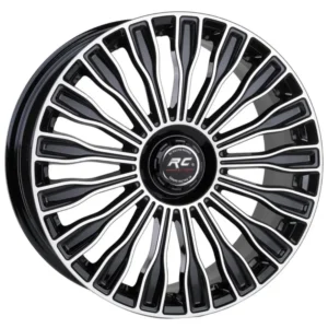 19 İnç 5x112 Black Polish Mercedes C Serisi Uyumlu Ön Arka Jant Takımı