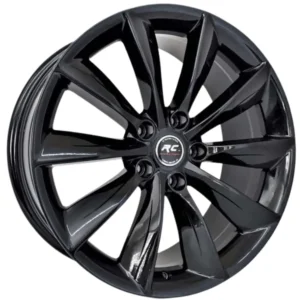 19 İnç 5x114.3 Black Nissan Renault Toyota Honda Uyumlu Jant Takımı