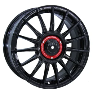 19 İnç 5x114.3 Black Nissan Renault Toyota Honda Uyumlu Jant Takımı