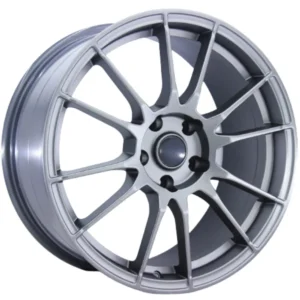 19 İnç 5x114.3 Matt Gun Metal Nissan Renault Toyota Honda Uyumlu Jant Takımı
