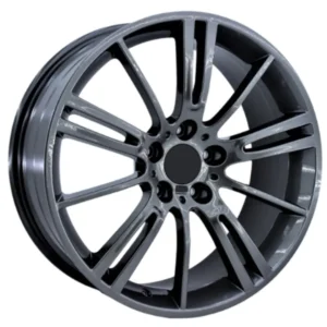 19 İnç 5x120 Gun Metal Ön Arka BMW Opel Chevrolet Uyumlu Jant Takımı