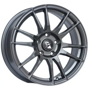 17 inç 5x105 Mat Gun Metal Chevrolet Opel uyumlu jant takımı