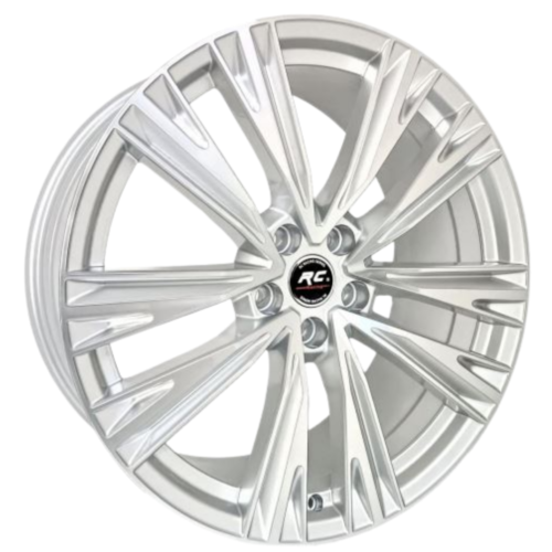 20 İnç 5×112 Silver Mercedes Audi Volkswagen Skoda Uyumlu Jant Takımı