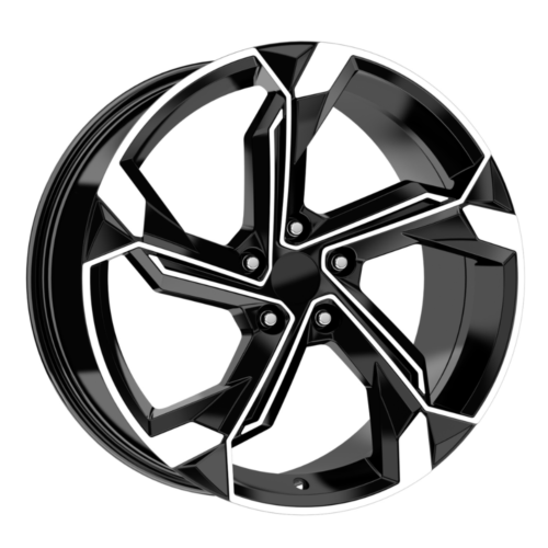 20 İnç 5×112 Black Polish Mercedes Audi Volkswagen Skoda Uyumlu Jant Takımı