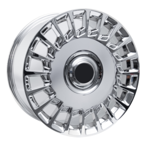 20 İnç 5x112 Chrome Ön Arka Jant Takımı
