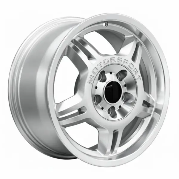 17 İnç 5x120 Silver Polish BMW 3 Serisi BMW 4 Serisi BMW 5 Serisi Uyumlu Ön Arka Jant Takımı