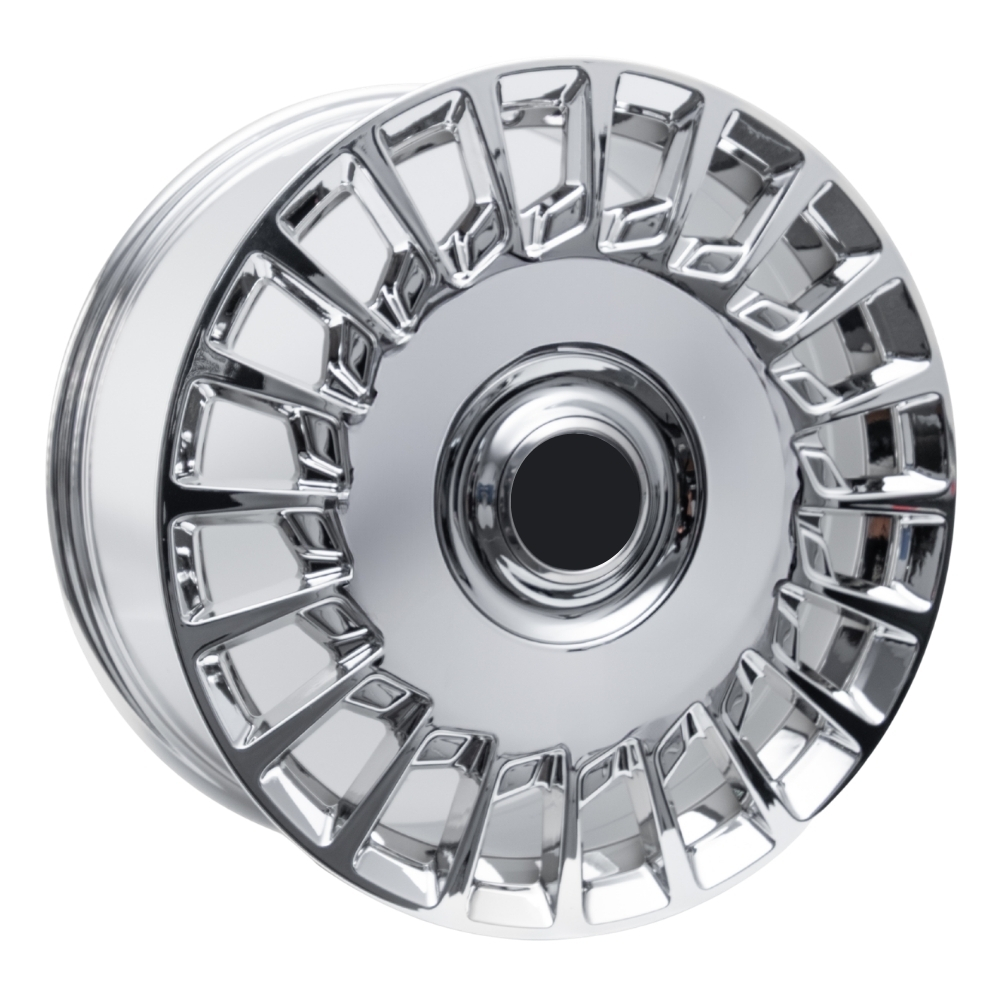 20 İnç 5x112 Chrome Ön Arka Jant Takımı
