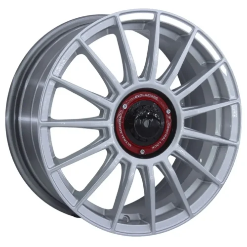 18 İnç 5×100 Silver Subaru Impreza Toyota GT86 Volkswagen Golf Uyumlu Jant Takımı