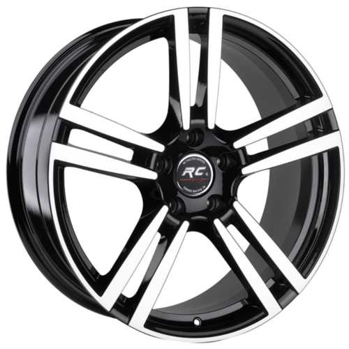 20 İnç 5×130 Black Polish Ön Arka Porsche Cayenne Panamera Touareg Uyumlu Jant Takımı