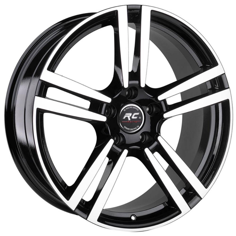 20 inç 5x130 Black Polish ön arka jant takımı Porsche Cayenne Panamera Touareg uyumlu