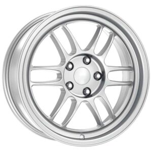 17 İnç 5x100 Silver Volkswagen Golf Seat Leon Skoda Octavia Uyumlu Jant Takımı
