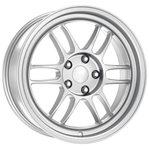 17 İnç 5×100 Silver Volkswagen Golf Seat Leon Audi Skoda Octavia Uyumlu Jant Takımı
