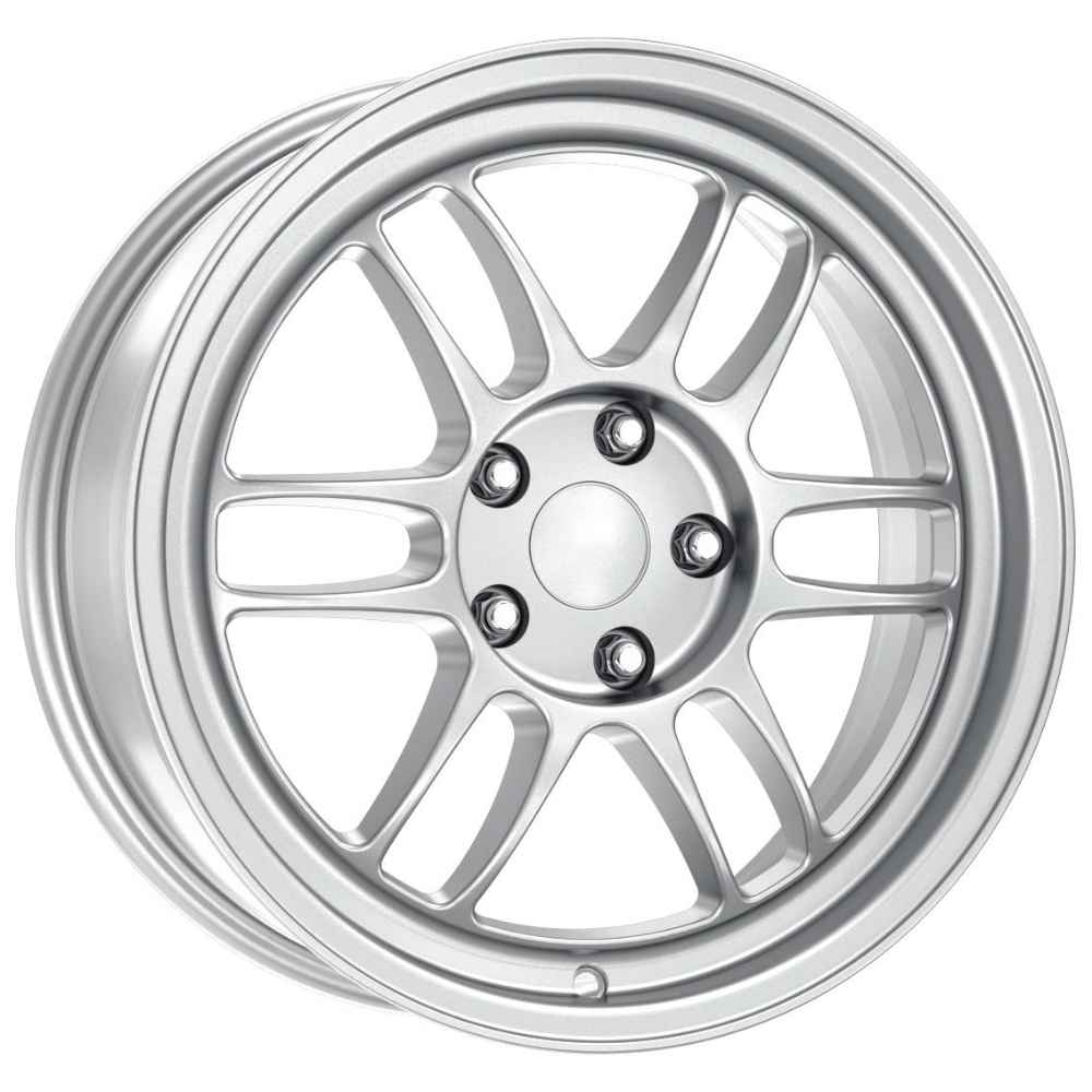 17 İnç 5x100 Silver Volkswagen Golf Audi A3 Seat Leon Uyumlu Jant Takımı
