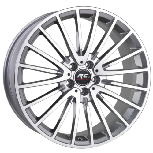 21 İnç 5×112 Silver Mercedes Audi Volkswagen Skoda Uyumlu Jant Takımı