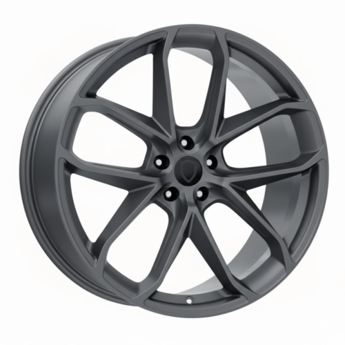 21 İnç 5×112 Mat Gun Metal Mercedes Audi Uyumlu Jant Takımı