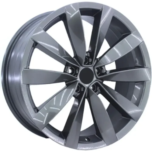 18 İnç 5×108 Gun Metal Ford Focus Peugeot 3008 Volvo S60 Uyumlu Jant Takımı