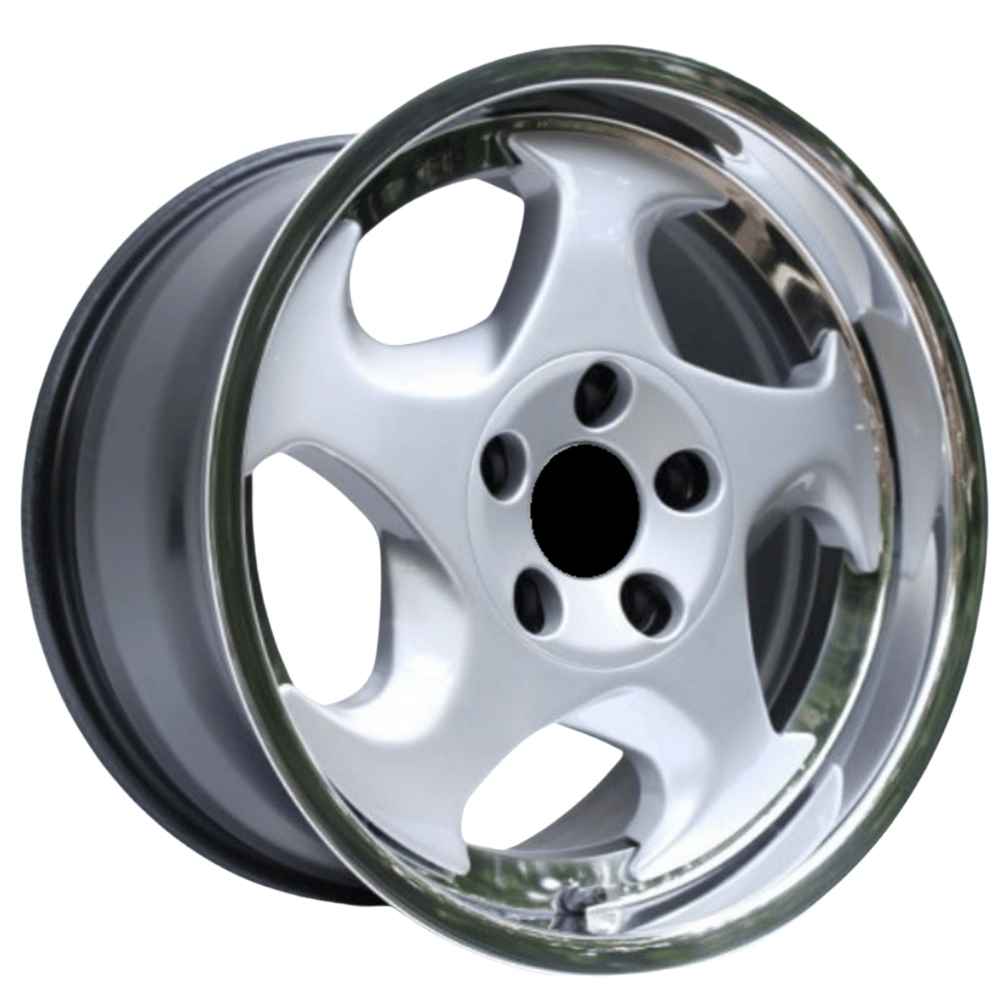 17 İnç 5x120 Silver Polish Ön Arka BMW 3 Serisi 5 Serisi Z4 Uyumlu Jant Takımı
