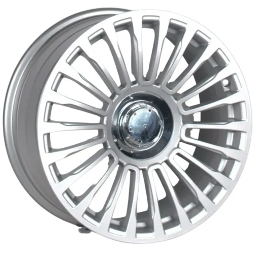 18 İnç 5×112 Silver Mercedes C Serisi Audi A4 Volkswagen Passat Uyumlu Jant Takımı