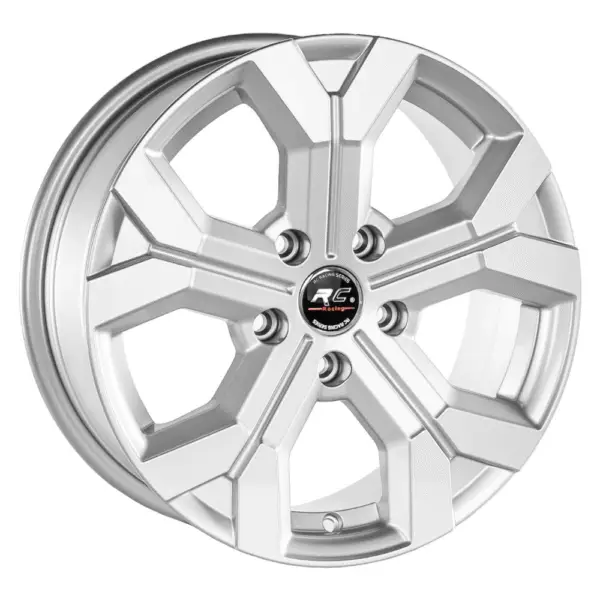 16 inç 5x114.3 silver jant takımı görünüm