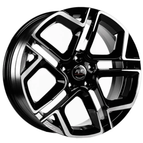 18 İnç 5×112 Black Polish Volkswagen Passat Audi A3 Seat Leon Uyumlu Jant Takımı