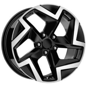 17 İnç 5x100 Black Polish Volkswagen Golf Seat Leon Skoda Octavia Uyumlu Jant Takımı