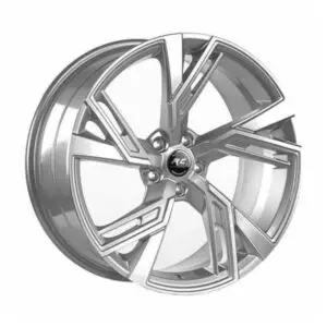 20 İnç 5x112 Silver Polish Audi RS6 Audi A6 Audi A7 Uyumlu Jant Takımı