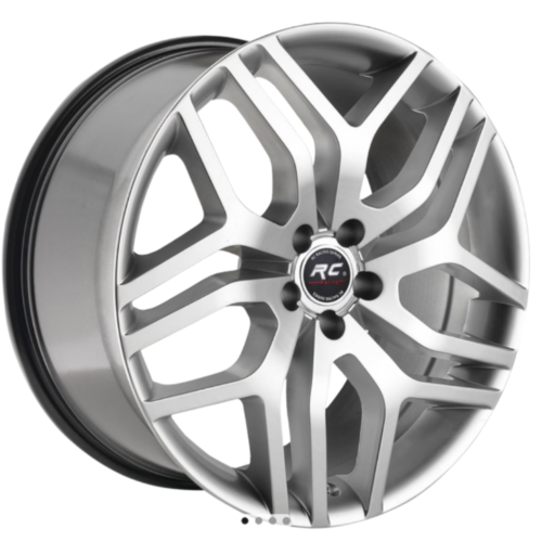22 İnç 5×120 Silver Range Rover Sport Vogue Discovery BMW Uyumlu Jant Takımı