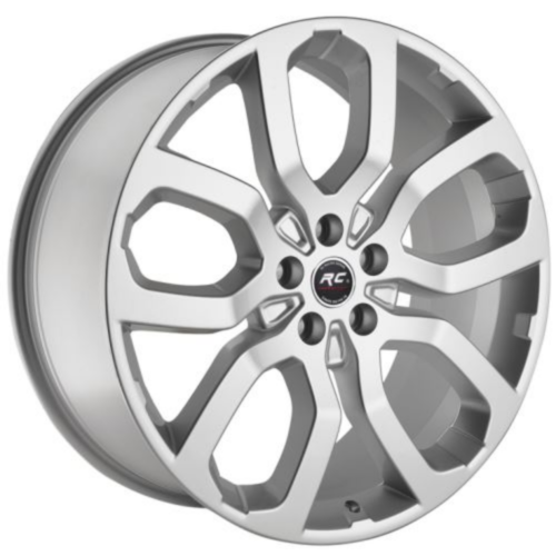 22 İnç 5×120 Silver Range Rover Sport Vogue Discovery BMW Uyumlu Jant Takımı
