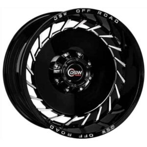 20 İnç 6x139.7 Black Full Toyota Hilux Ford Ranger Isuzu D-Max Uyumlu Jant Takımı